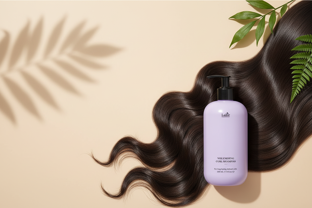 La'dor Curl Shampoo Banner