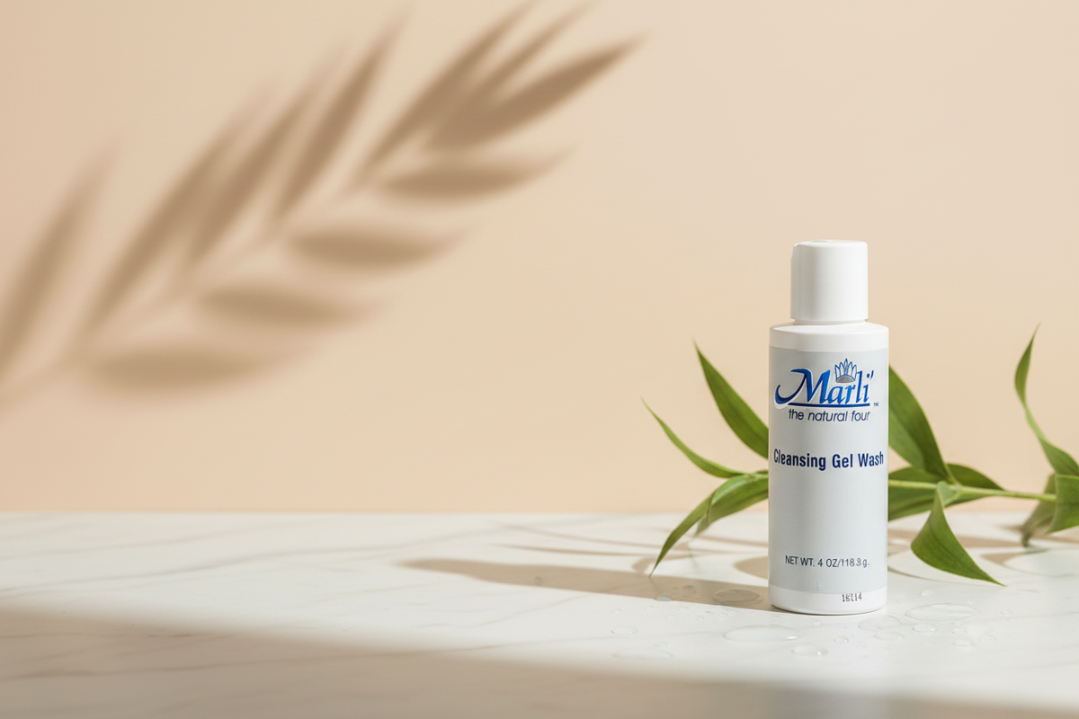 Marli Cleansing Gel Banner